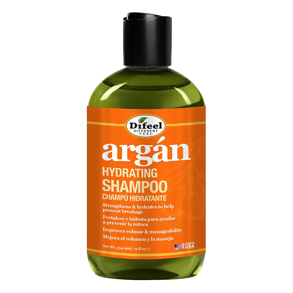 Difeel Argan Hydrating Hair Conditioner 12Oz (354.9ml)